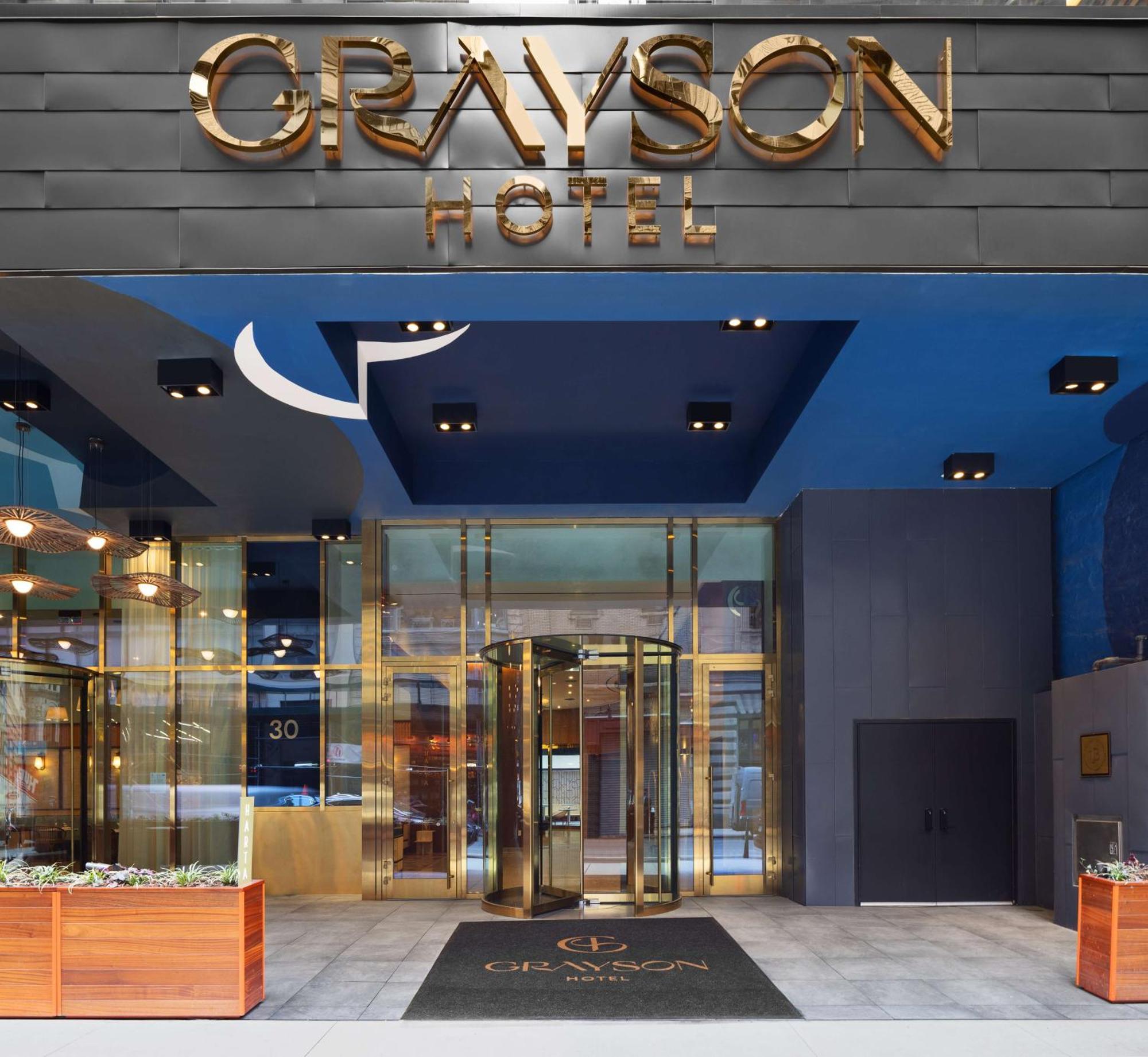 Grayson Hotel Nowy Jork Zewnętrze zdjęcie