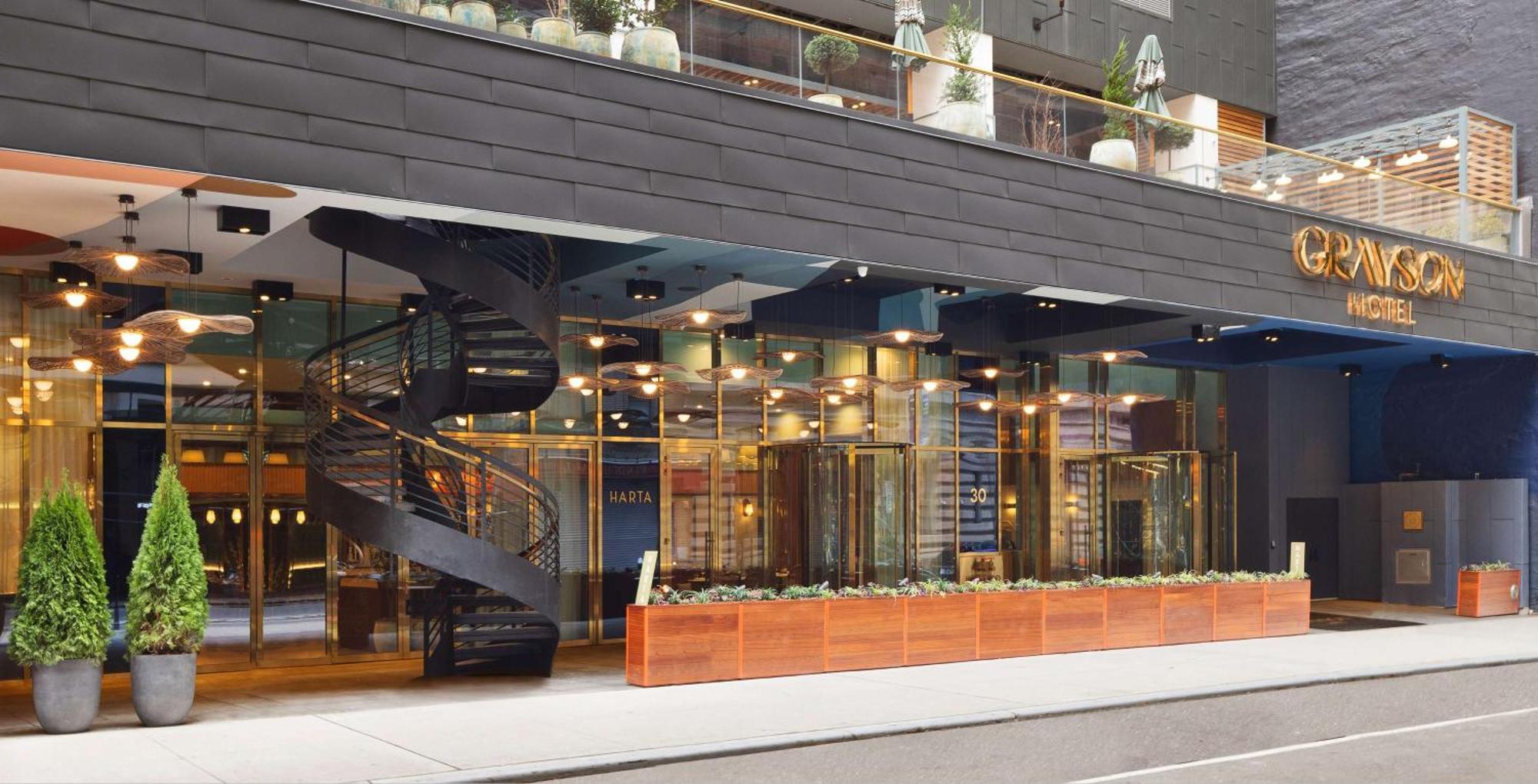 Grayson Hotel Nowy Jork Zewnętrze zdjęcie